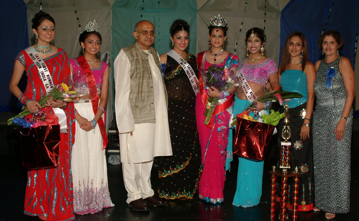  Miss Teen India GA and Miss India Ga 2006  beauty pagean