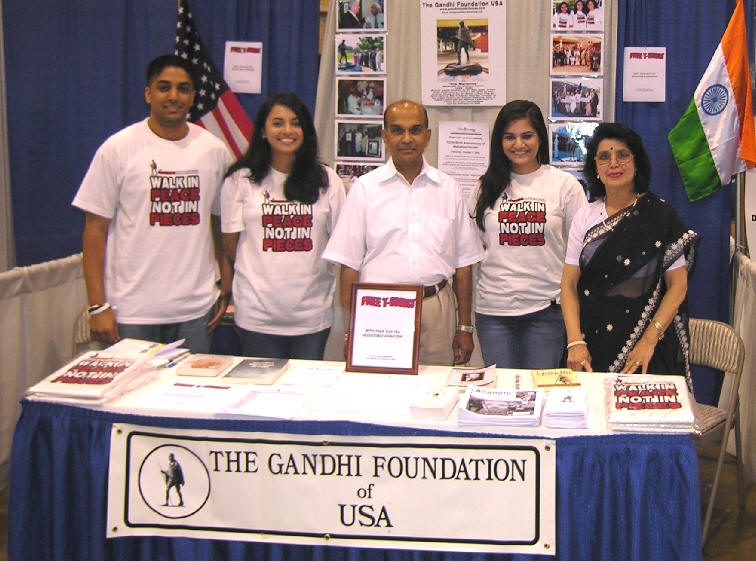 gandhi booth Festival of India-2006